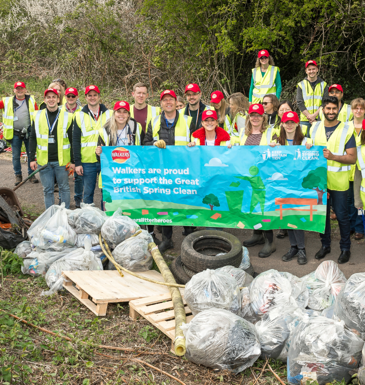 We're supporting the Great British Spring Clean for the eighth year