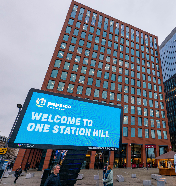 We've relocated our UK office to Reading's ONE Station Hill