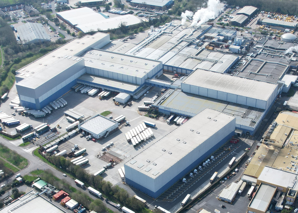 We're investing £3.6 million in a major solar power project