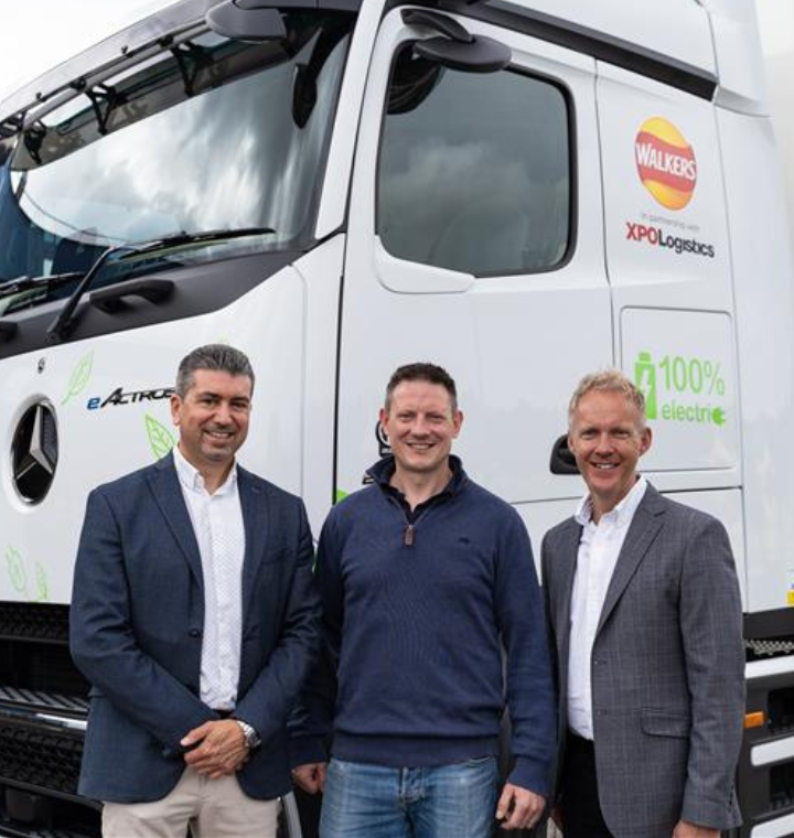 We're aiming to travel one million kilometres under electric power