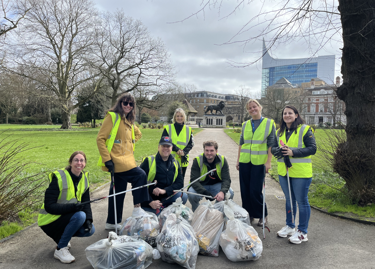 Another Great British Spring Clean success