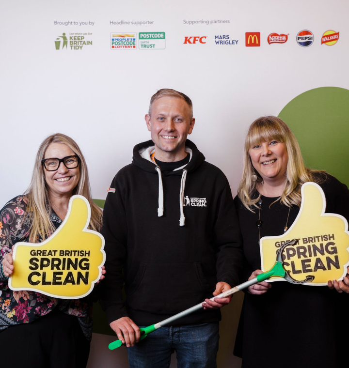 We're supporting the Great British Spring Clean for the eighth year