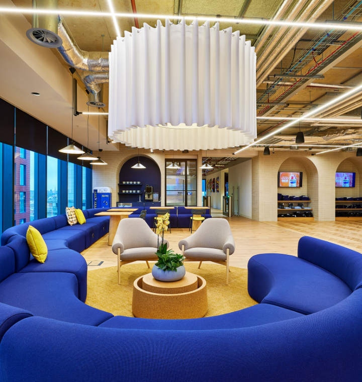 Our Reading Office Achieved WELL Certified™ Platinum