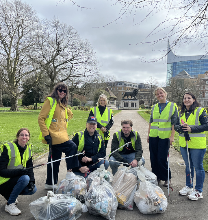 We took part in the Spring Clean for the eighth year across the UK.