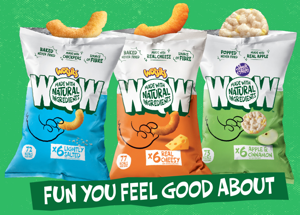 PepsiCo brings the WOW to snack time with new family snacks brand