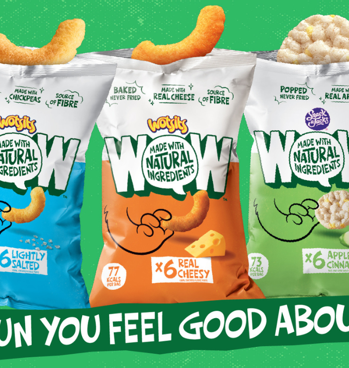 PepsiCo launches a new family snacks brand
