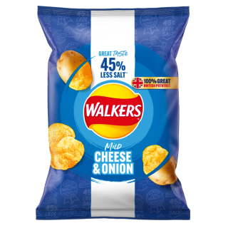 Walkers 45% Less Salt