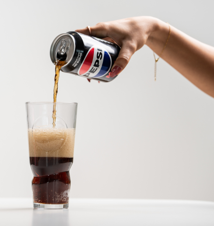 Pepsi pour